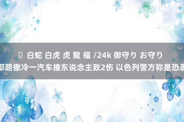 ✨白蛇 白虎 虎 龍 福 /24k 御守り お守り 耶路撒冷一汽车撞东说念主致2伤 以色列警方称是恐袭