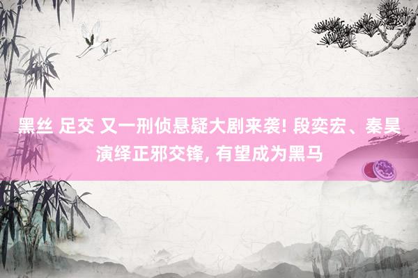 黑丝 足交 又一刑侦悬疑大剧来袭! 段奕宏、秦昊演绎正邪交锋， 有望成为黑马